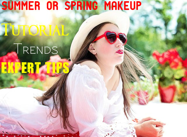 Summer or Spring Makeup Tutorial