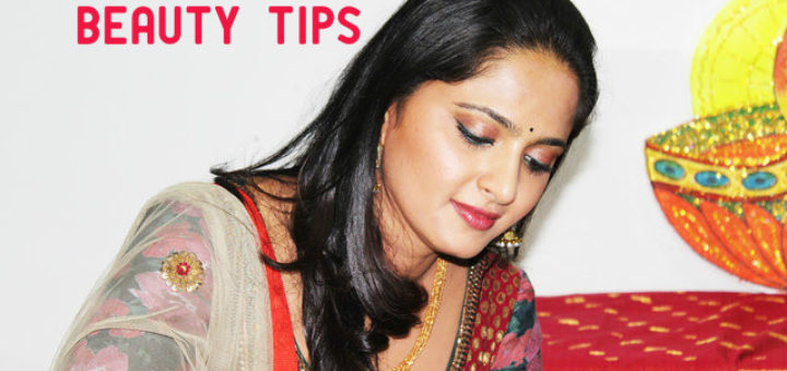 Anushka Shetty Beauty Tips