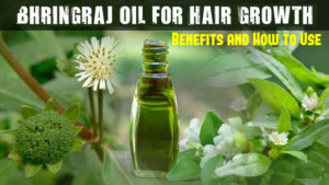 Bhringraj Oil for Hair Growth