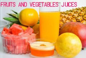 Fruits and Vegetables Juices