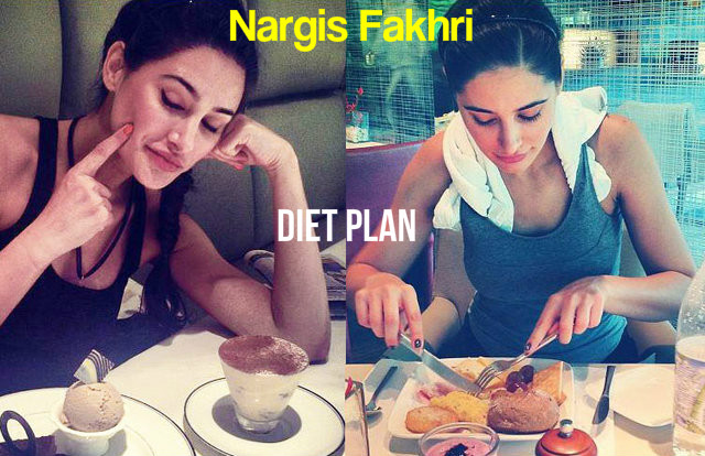 Nargis Fakhri Diet Plan