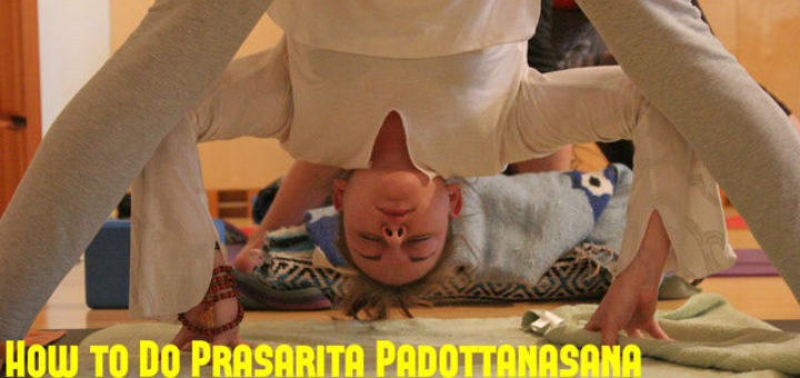 Prasarita Padottanasana or Wide-Legged Standing Forward Fold