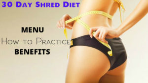 30 Day Shred Diet