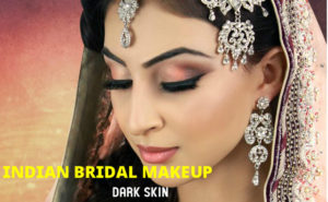 Indian Bridal Makeup - Dark Skin