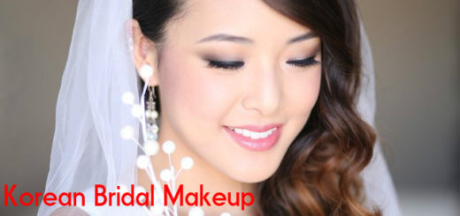 Korean Bridal Makeup