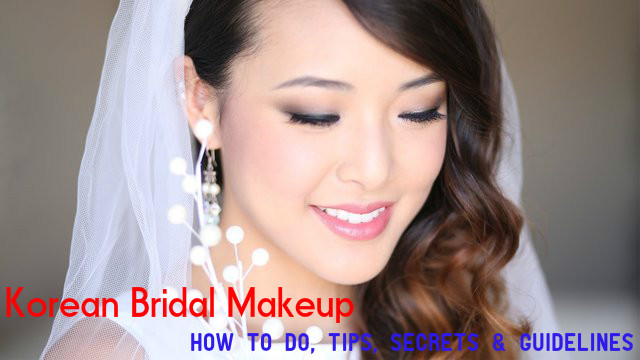 Korean Bridal Makeup