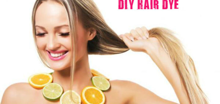 Lighten Hair with Lemon Juice