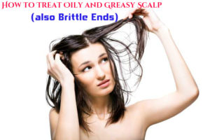 Oily Greasy Scalp Treatment