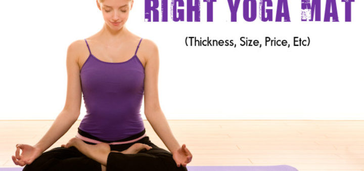 Pick or Choose Right Yoga Mat
