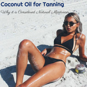 Coconut Oil for Tanning