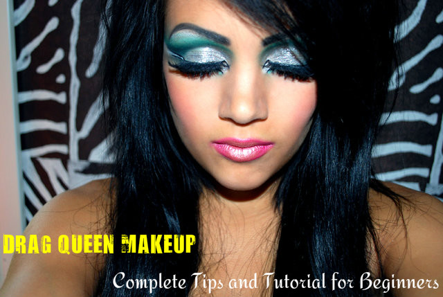 Drag Queen Makeup