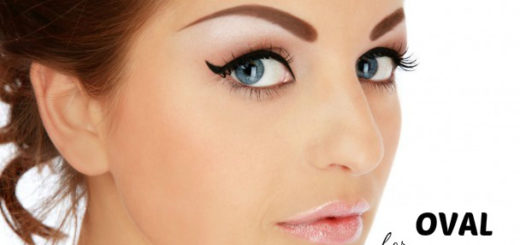 Eyebrow Shaping Tips for Oval Face