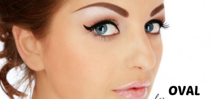 Eyebrow Shaping Tips for Oval Face