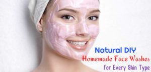 Homemade Face Washes