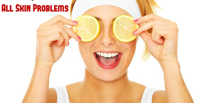 Homemade Lemon Face Packs