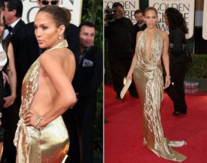 Jennifer Lopez Marchesa Dress