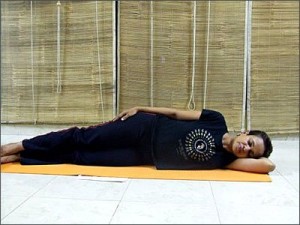 Dradhasana Firm Pose Yoga