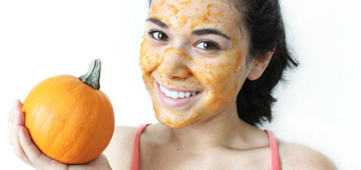 Pumpkin Face Masks