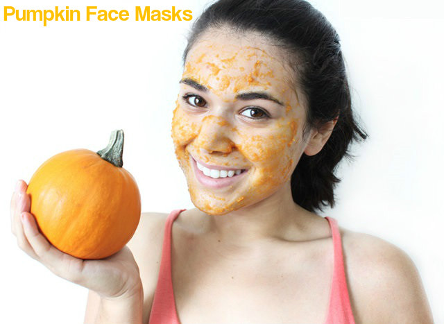 Pumpkin Face Masks