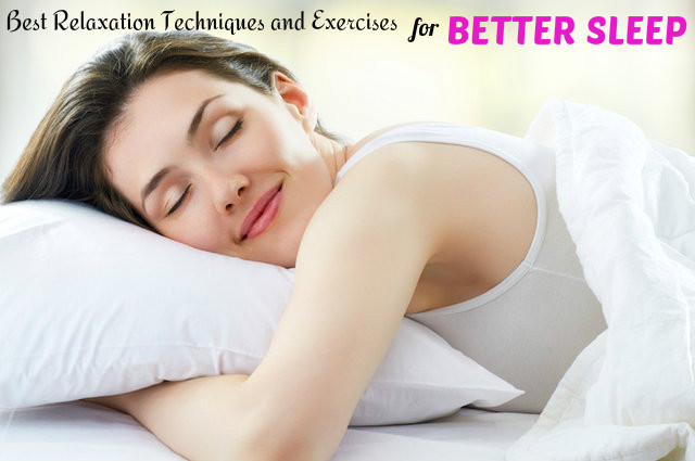 Relaxation Techniques for Sleep