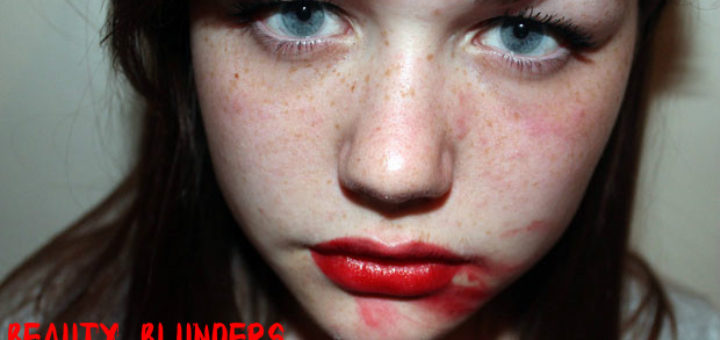 Beauty Blunders Mistakes