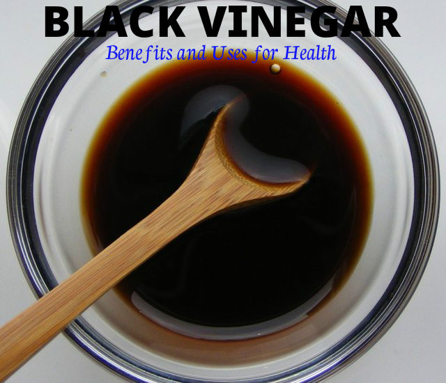 Black Vinegar Benefits Uses