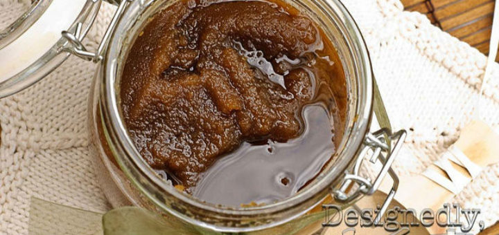 Brown Sugar Scrub