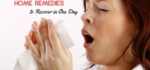 Common Cold Home Remedies