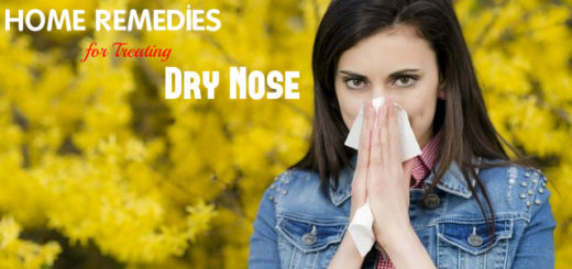 Home Remedies for Dry Nose