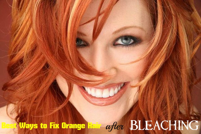 How to Get Rid of Orange Hair After Bleaching - 5 Proven Methods - wide 4