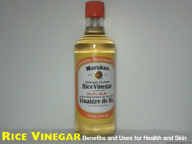 Rice Vinegar Benefits Uses