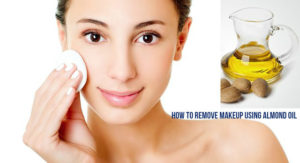 Almond Oil Makeup Remover