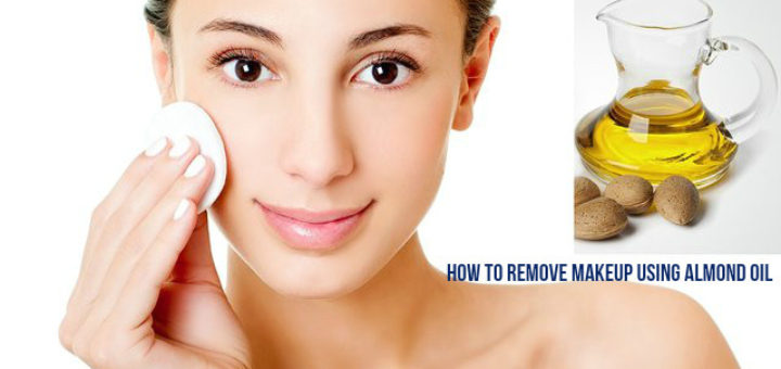 Almond Oil Makeup Remover