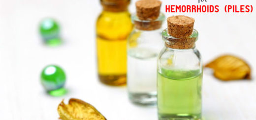 Essential Oils for Hemorrhoids