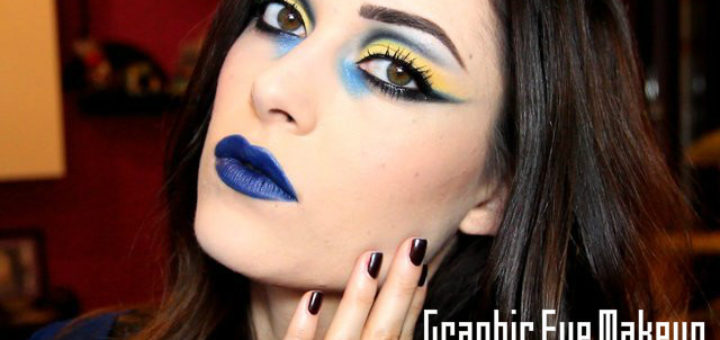 Graphic Eye Makeup