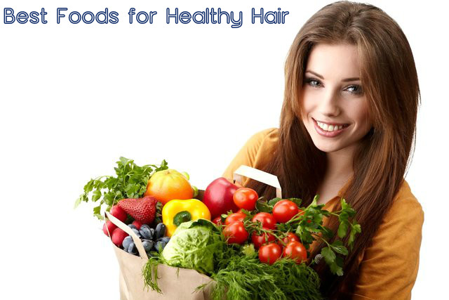 Healthy Hair Foods