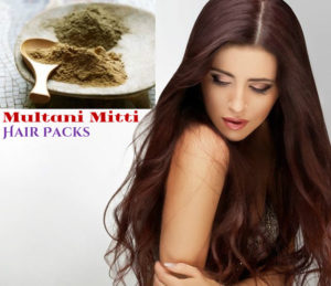 Multani Mitti Hair Packs