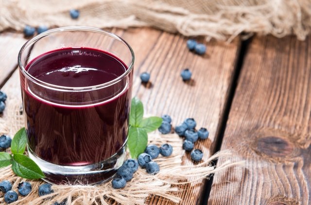 Blueberry Juice Benefits Uses