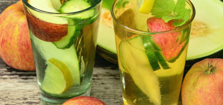 Cucumber Water Recipes