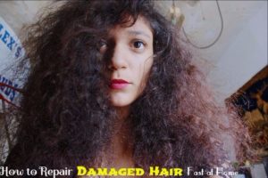 Damaged Hair Home Remedies