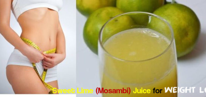 Mosambi Juice for Weight Loss
