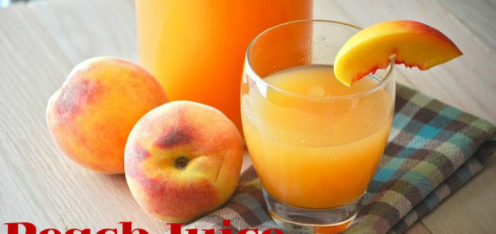 Peach Juice Benefits Skin Health