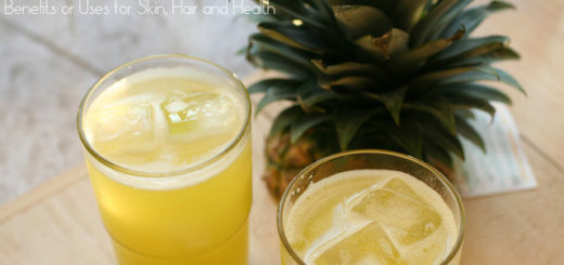 Pineapple Juice Benefits Uses