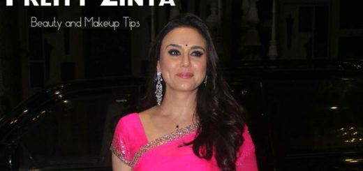 Preity Zinta Beauty Makeup