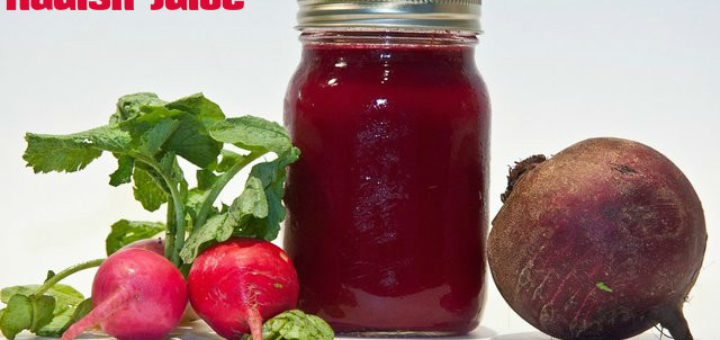 Radish Juice Benefits