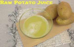 Raw Potato Juice