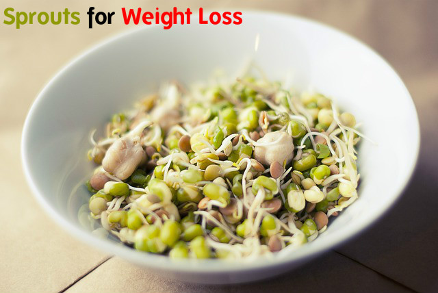 Sprouts for Weight Loss