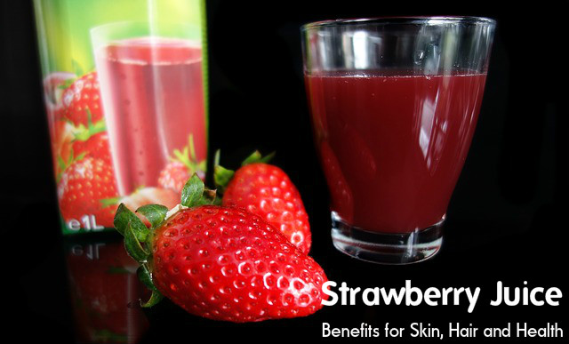 Strawberry Juice Benefits