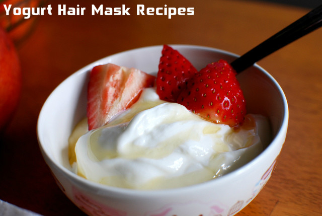 Yogurt for Hair Growth