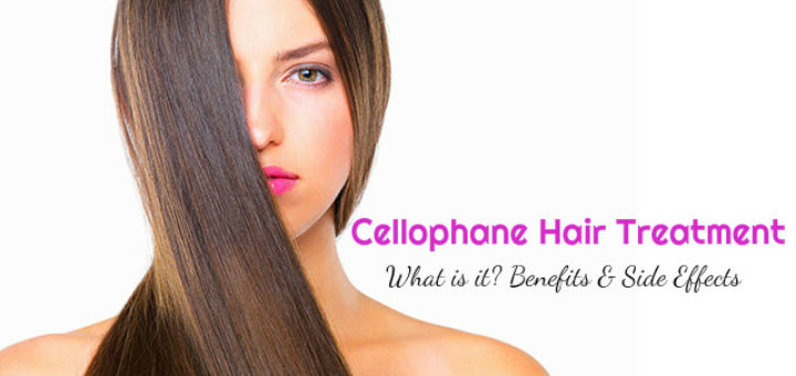 Cellophane Hair Treatment